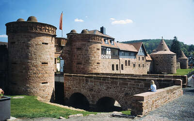 Vergrößerte Ansicht: Jerusalemer Tor in Büdingen