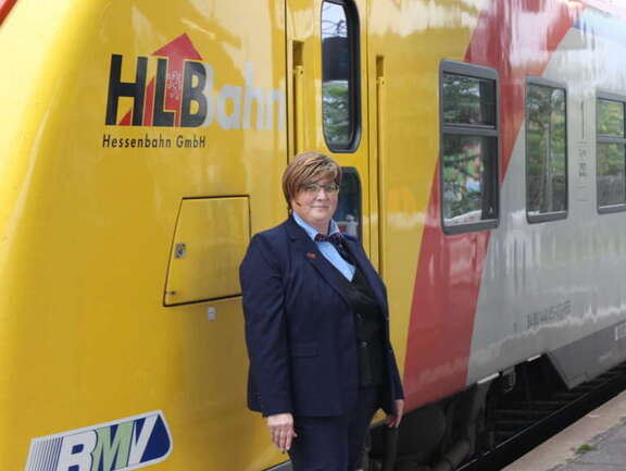 Hessische Landessiegerin Michaela Krizsan