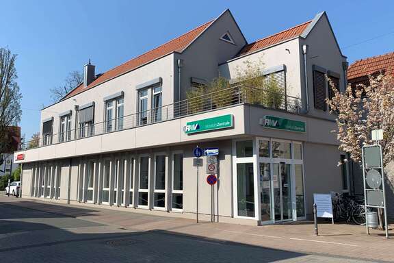 MobilitätsZentrale Groß-Gerau von außen