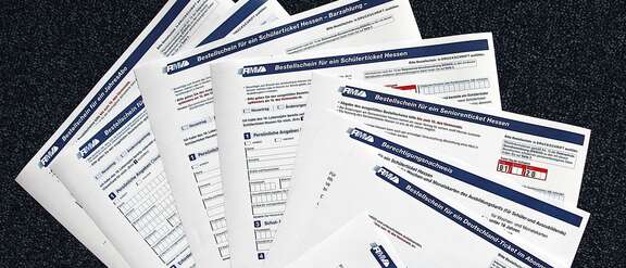 Order forms (only in German)