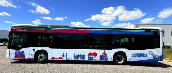 Bus der Stadtlinie Limburg