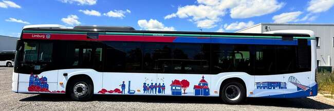 Bus der Stadtlinie Limburg