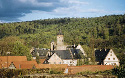 Vergrößerte Ansicht: Blick aufs Schloss in Büdingen