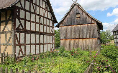 Vergrößerte Ansicht: Ein Nutzgarten aus Mittelhessen