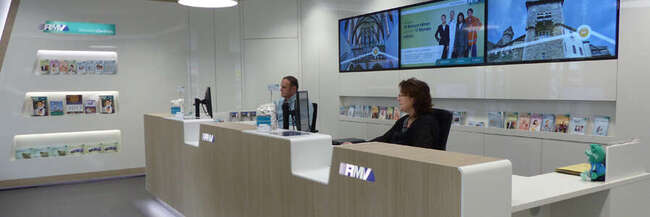 Die Beratungsplätze in der umgebauten Mobilitätszentrale Wetzlar