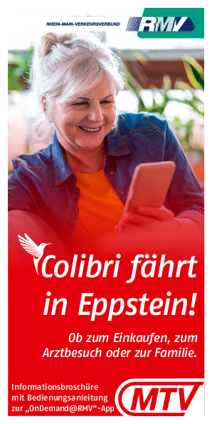 Colibri Seniorenbroschüre für Eppstein