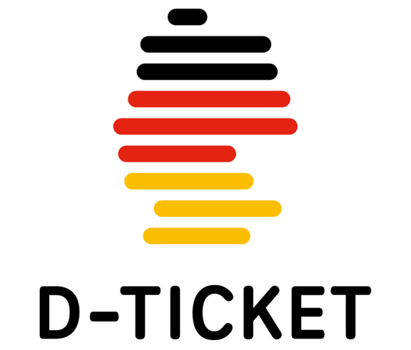 Logo Deutschland-Ticket