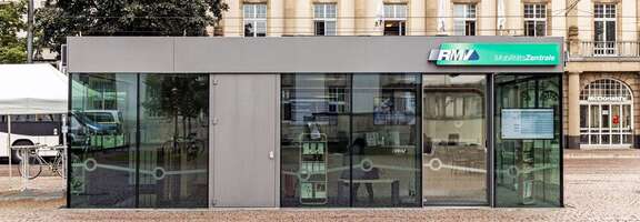 RMV-MobilitätsZentrale Darmstadt