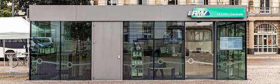Vergrößerte Ansicht: RMV-MobilitätsZentrale Darmstadt