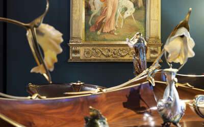 Ausstellungsansicht Museum Wiesbaden Jugendstil