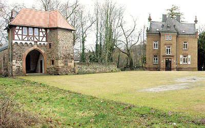 Vergrößerte Ansicht: Groß-Gerau: Schloss in Dornberg
