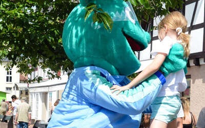 Vergrößerte Ansicht: BuBa beim Hofheimer Kreisstadtsommer