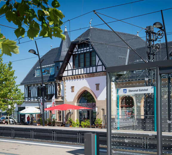 Vergrößerte Ansicht: Bahnhof Oberursel