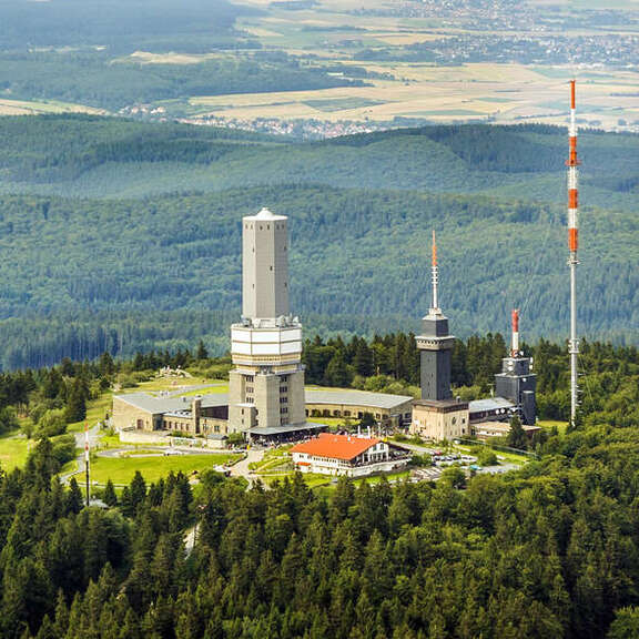 Auf dem großen Feldberg