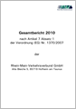 RMV-Gesamtbericht 2011