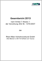 RMV-Gesamtbericht 2013